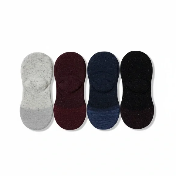 Bombas No Show Socks Cushioned Comfort Women’s SM 6-9.5 4 Pack NWOT - Picture 2 of 7